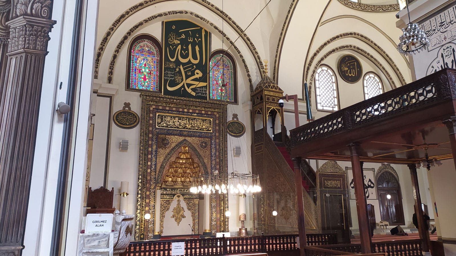 The grand mosque of Bursa