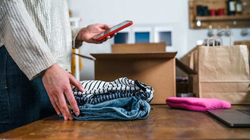 مواقع بيع الملابس المستعملة في تركيا