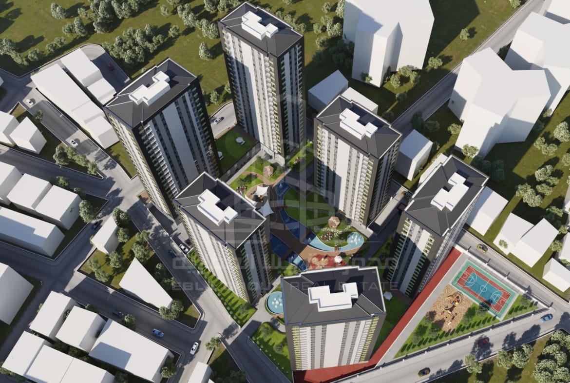 شقق للبيع بالتقسيط في اسطنبول