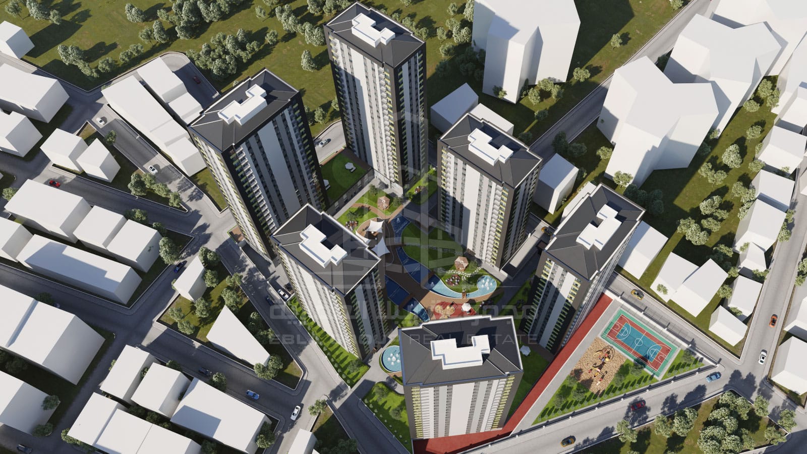 شقق للبيع بالتقسيط في اسطنبول