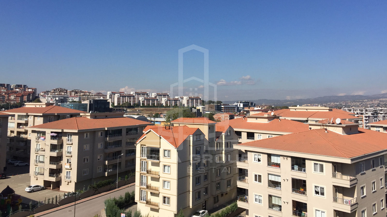 شقق بإطلالات جبلية للبيع في عثمان غازي