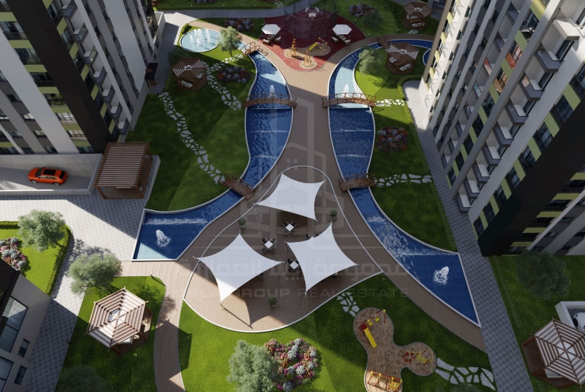 شقق للبيع بالتقسيط في اسطنبول تركيا