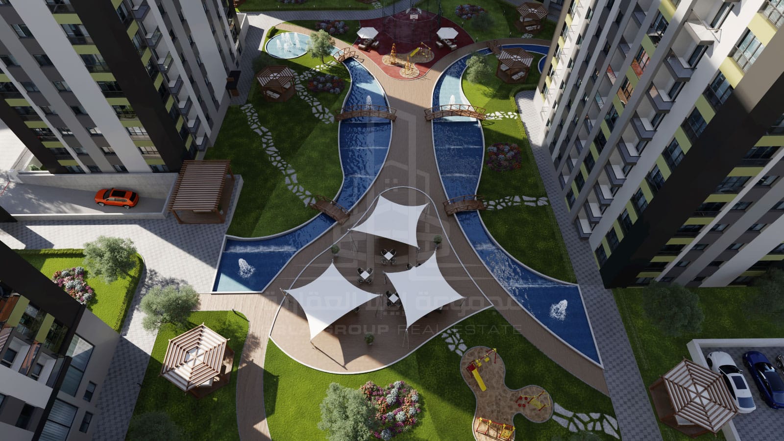 شقق للبيع بالتقسيط في اسطنبول تركيا