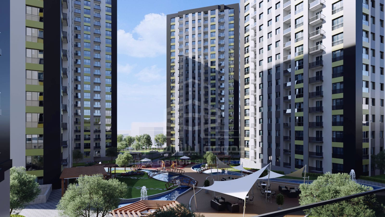 شقق للبيع بالتقسيط في اسطنبول