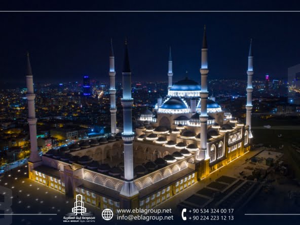 مسجد تشاملجا في اسطنبول