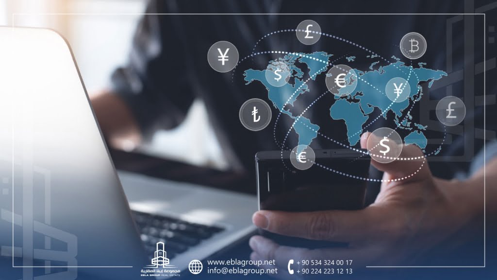 تحويل الأموال إلى تركيا