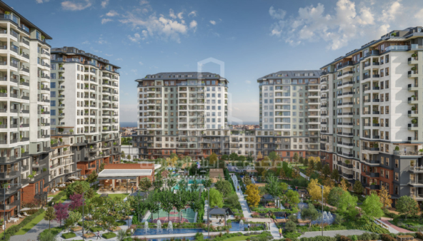 شقق للبيع في بيليك دوزو اسطنبول