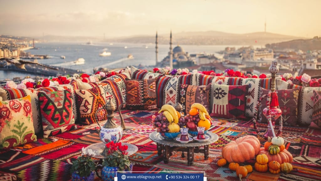 العيش والاستقرار في تركيا