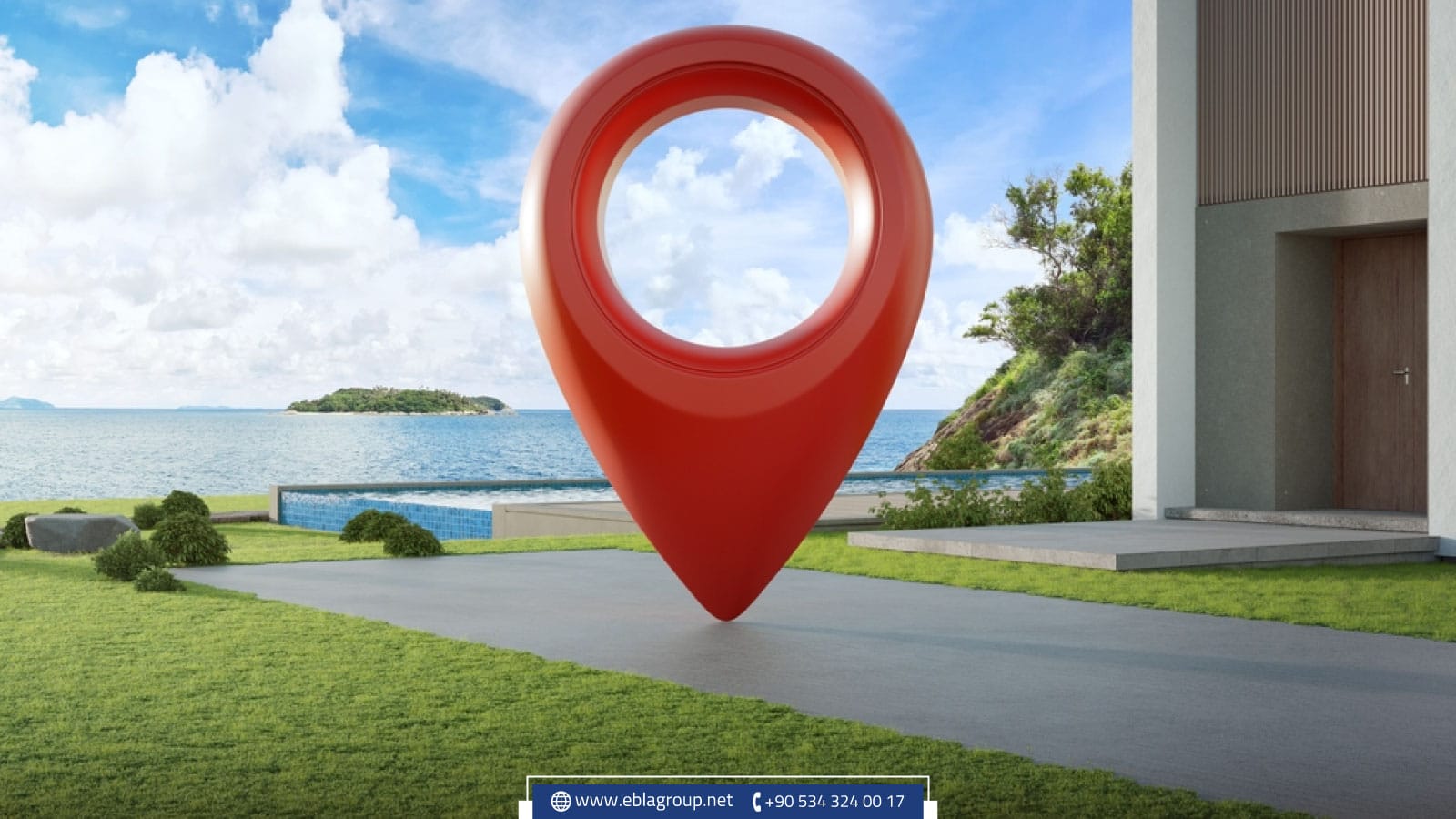 اختيار منطقة بناء منزل في تركيا