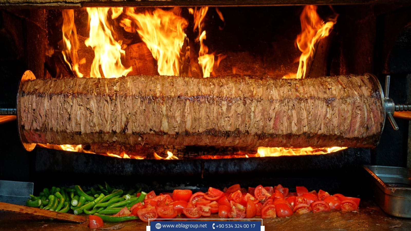 الشاورما التركية Döner