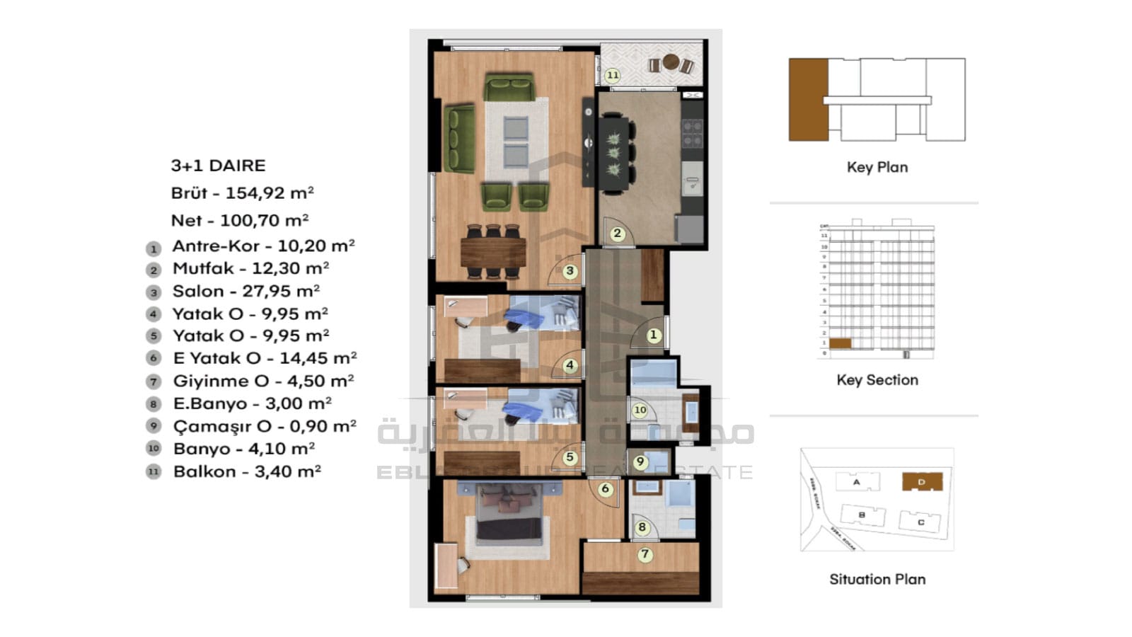 شقق للبيع في اسطنبول