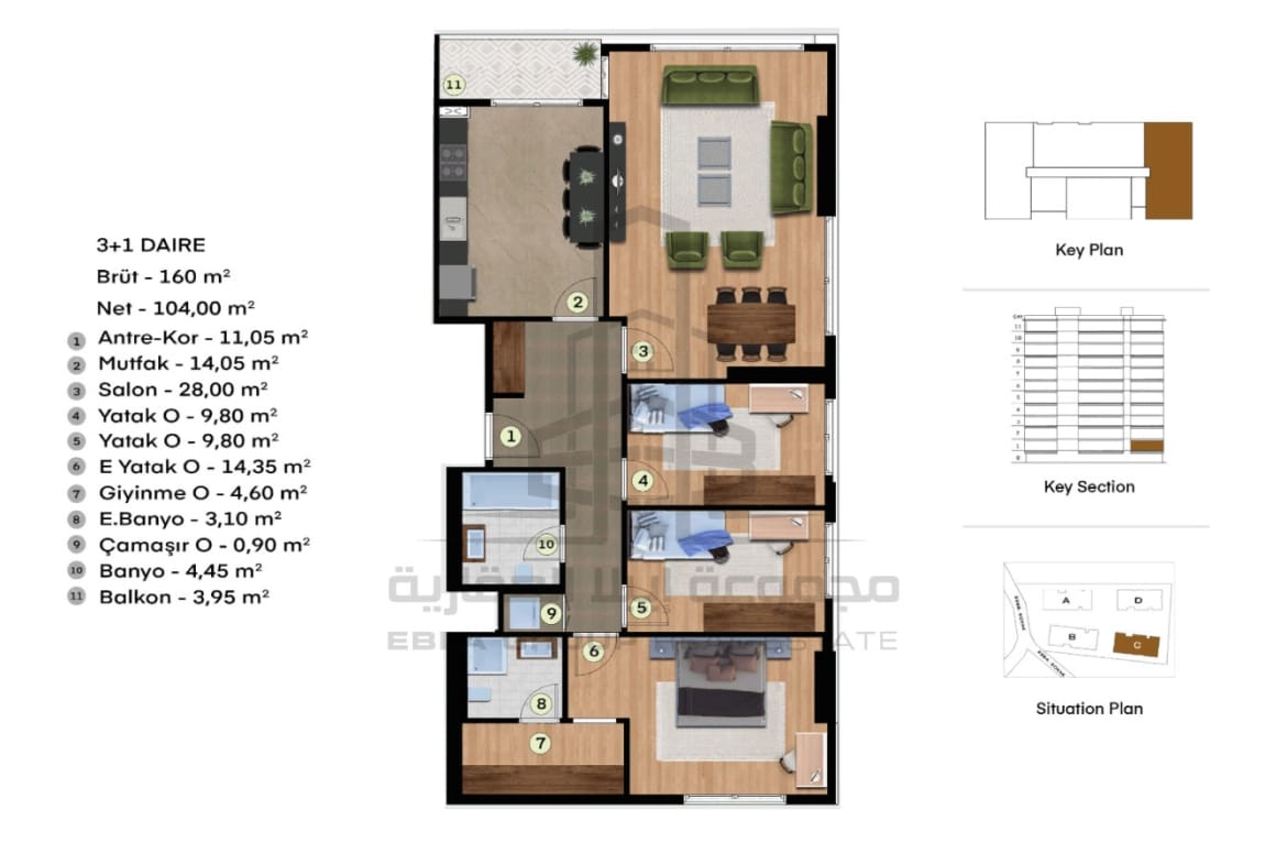 شقق للبيع في اسطنبول