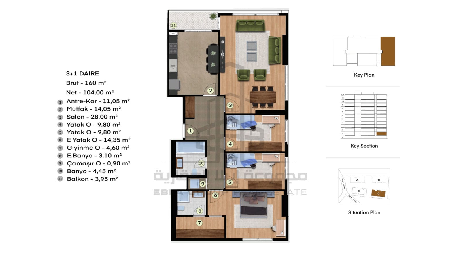 شقق للبيع في اسطنبول
