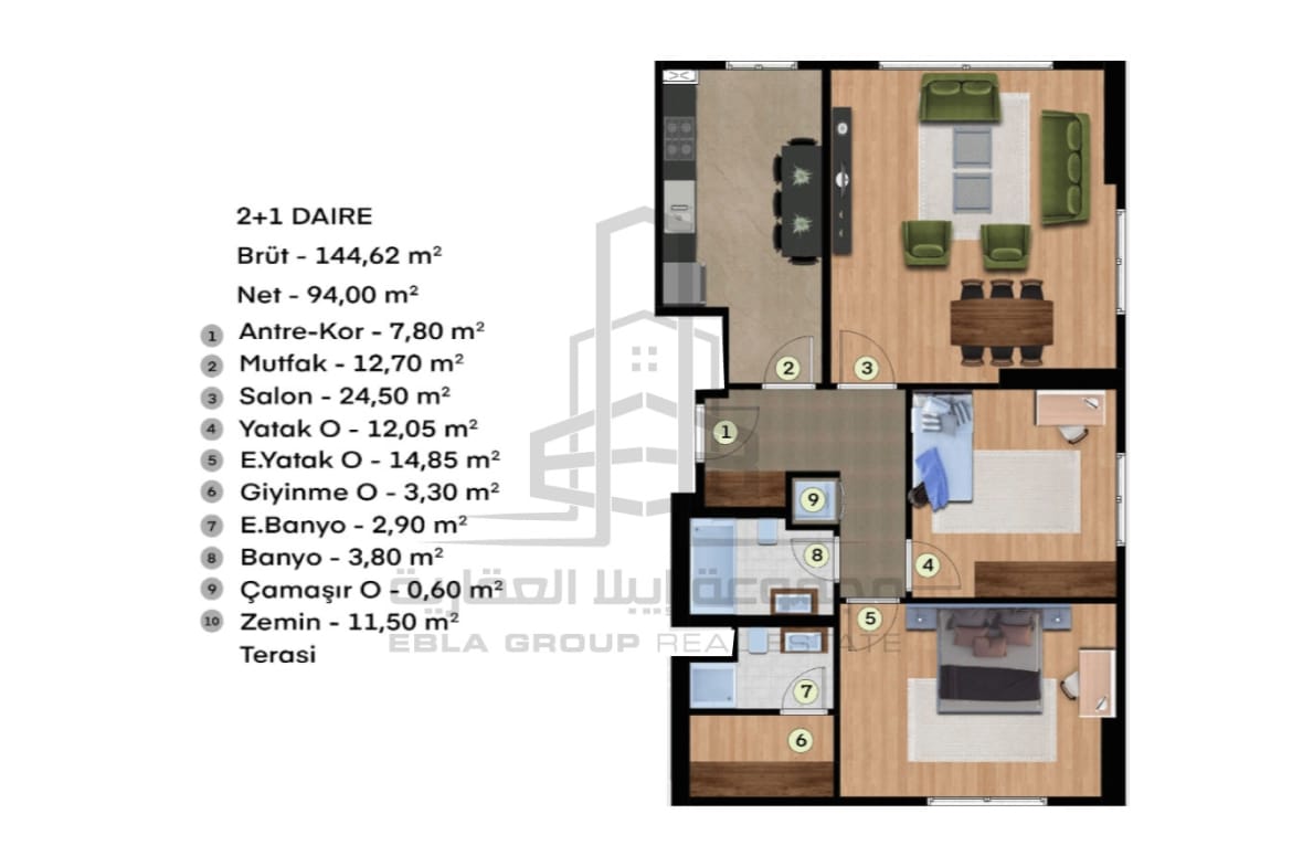 شقق للبيع في اسطنبول