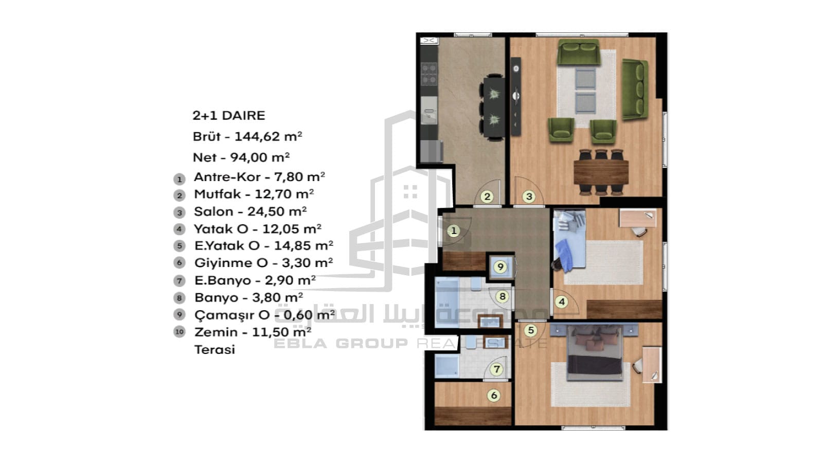 شقق للبيع في اسطنبول