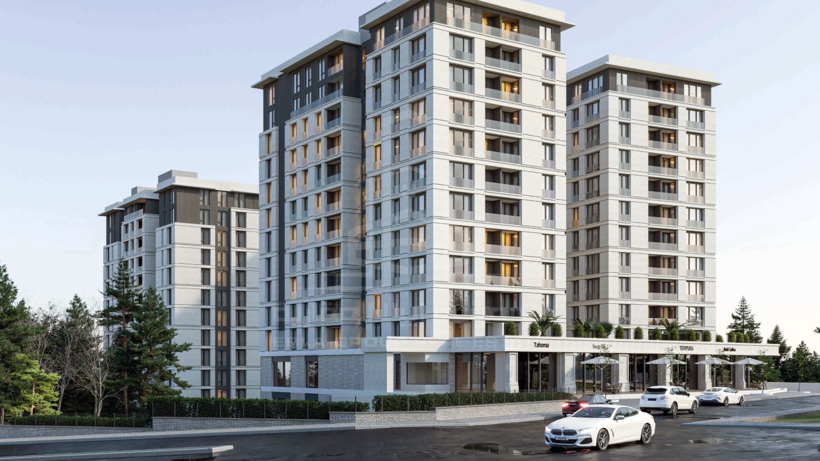 شقق متنوعة للبيع في اسطنبول