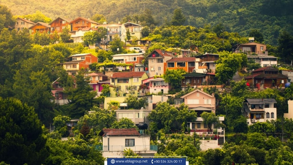 عقارات للبيع في بورصة تركيا