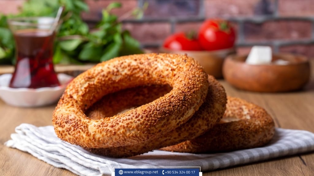 السميت - الكعك التركي