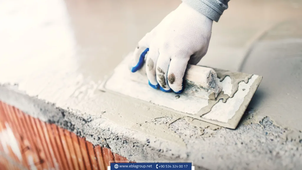 Building materials in Turkey