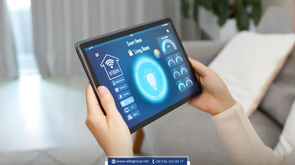 Smart home in Turkey