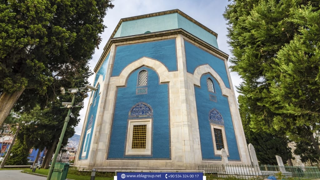 الجامع الأخضر - المسجد الأخضر