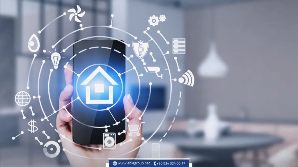 نظام المنزل الذكي في بورصة