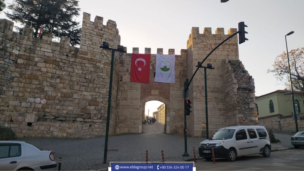 قلعة بورصة التاريخية