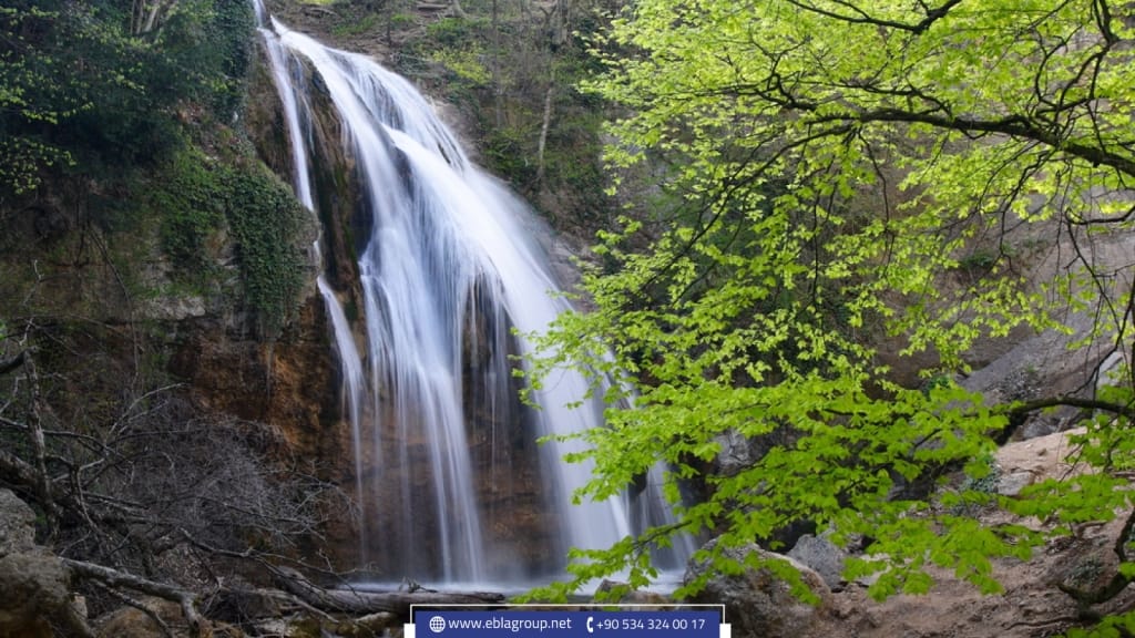 Bursa waterfalls