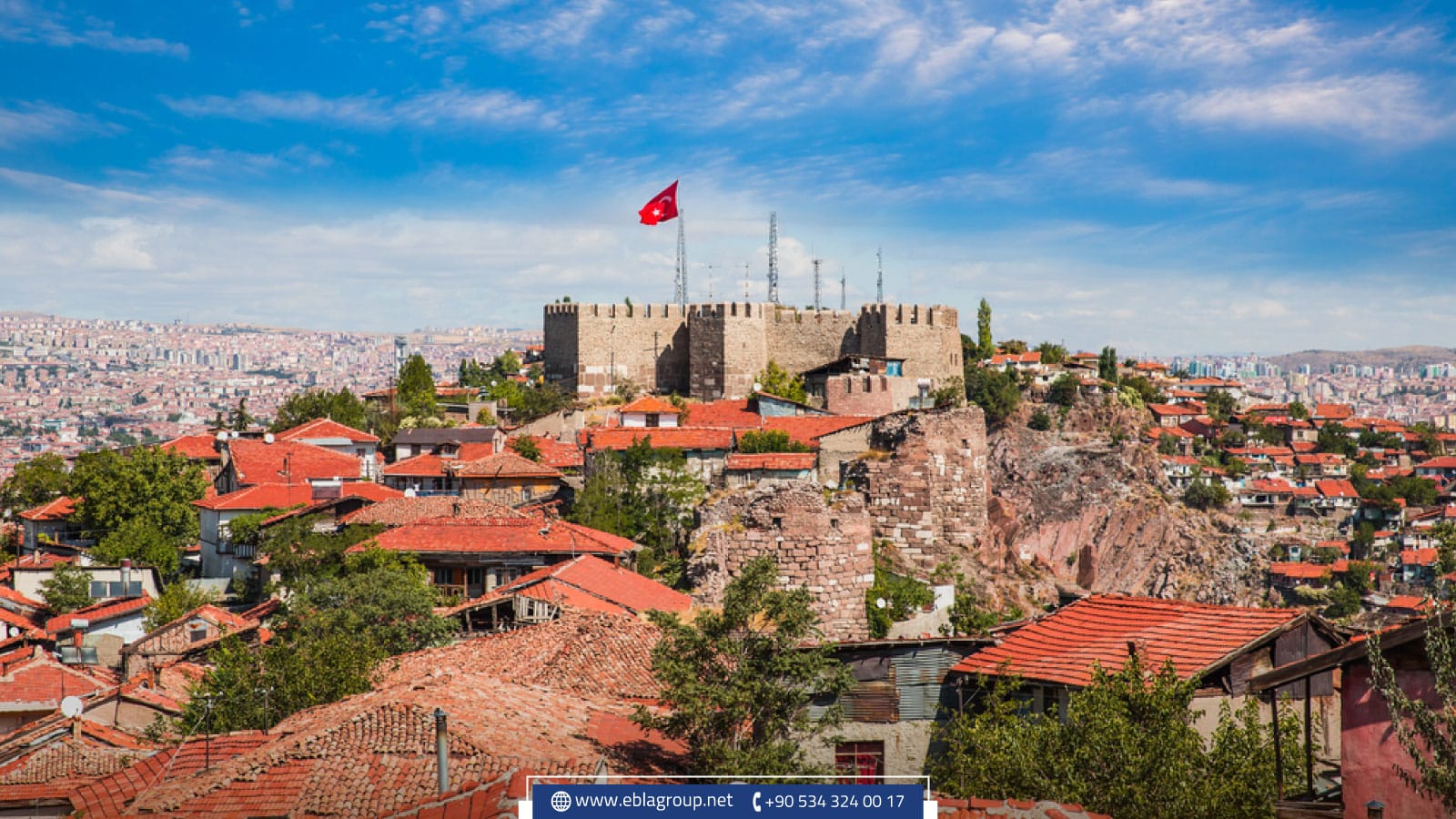 ميزات العيش في مدينة أنقرة