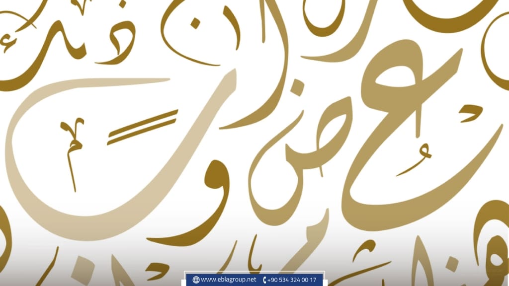 اللغة العربية في تركيا