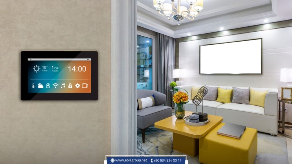 تقنيات المنزل الذكي في تركيا