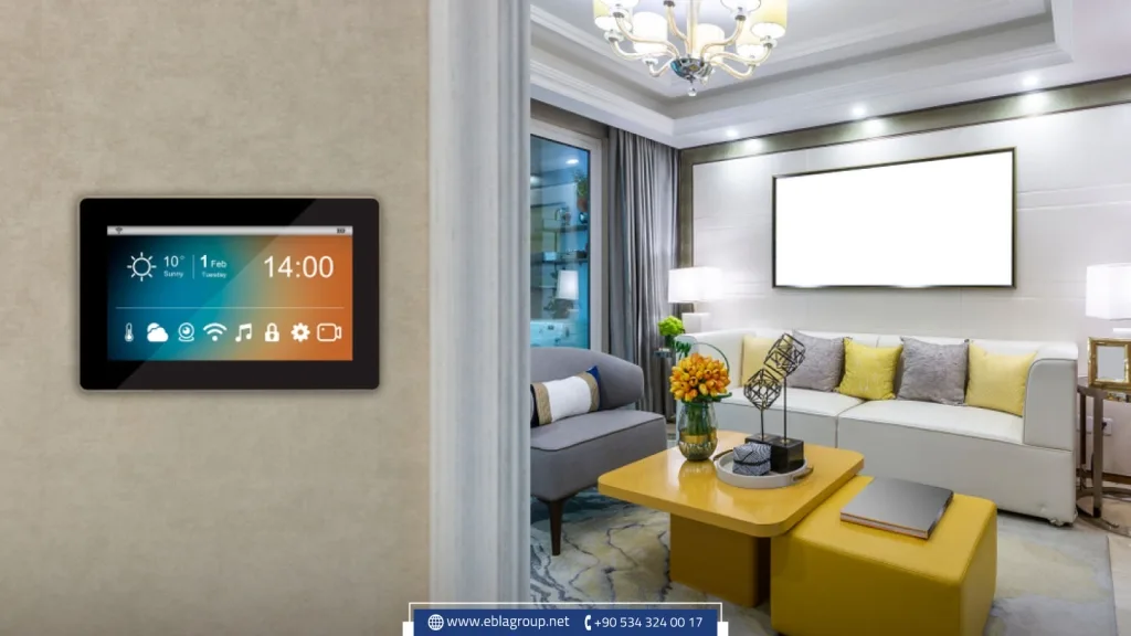 تقنيات المنزل الذكي في تركيا