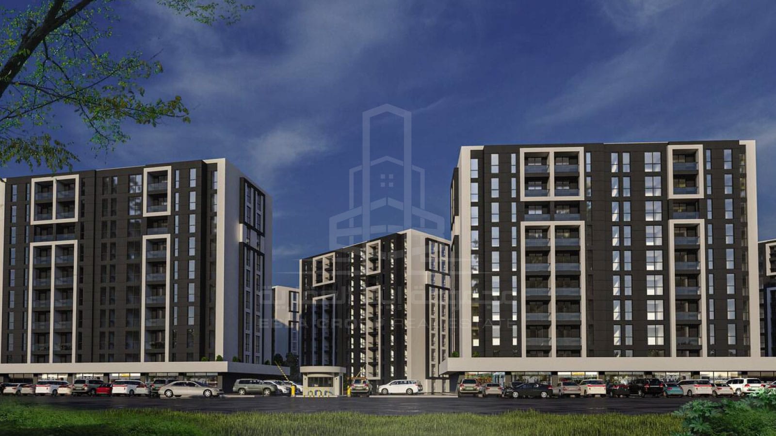 modern apartments for sale in Osmangazi