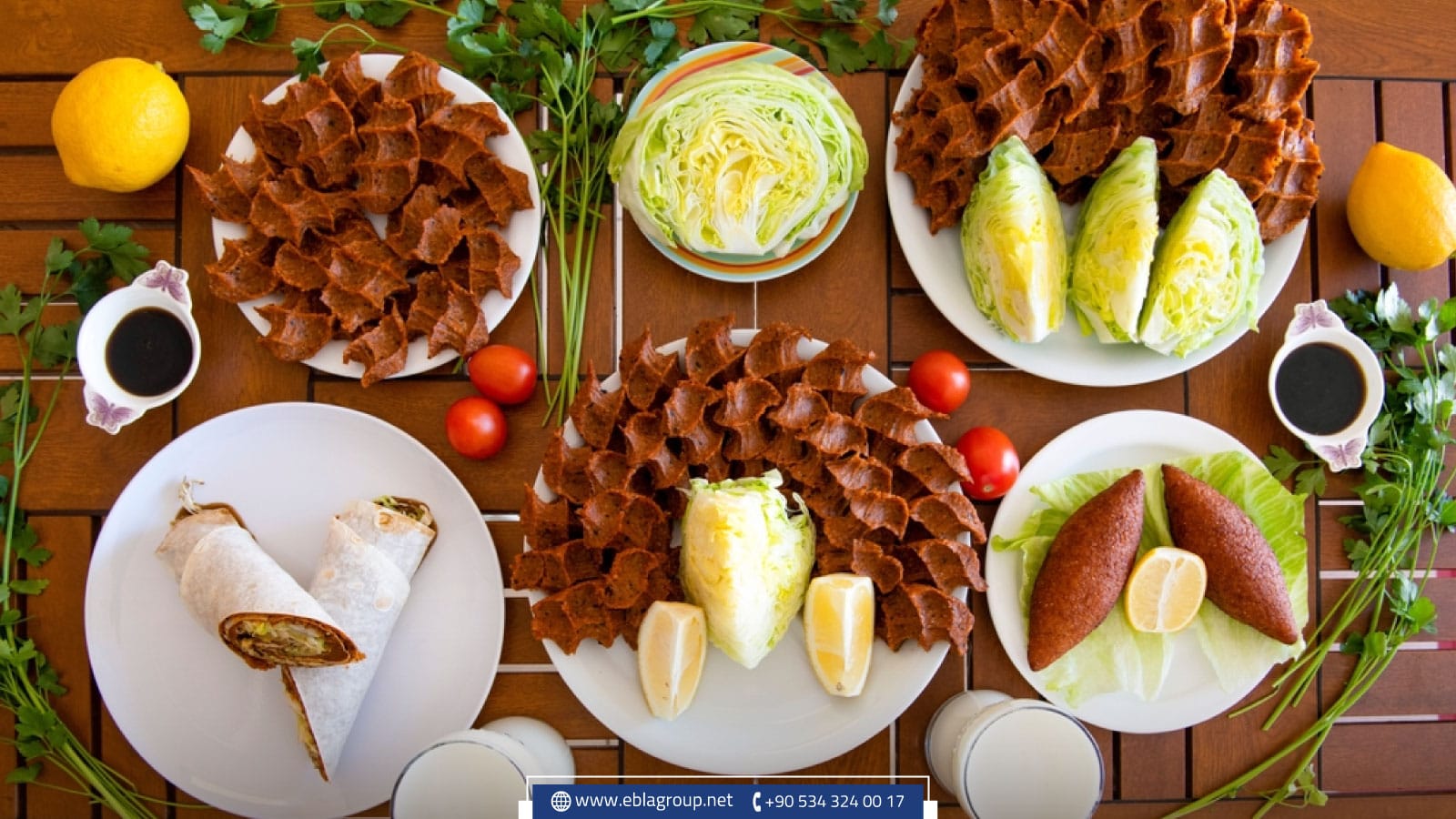 الكفتة النية - Çiğ köfte