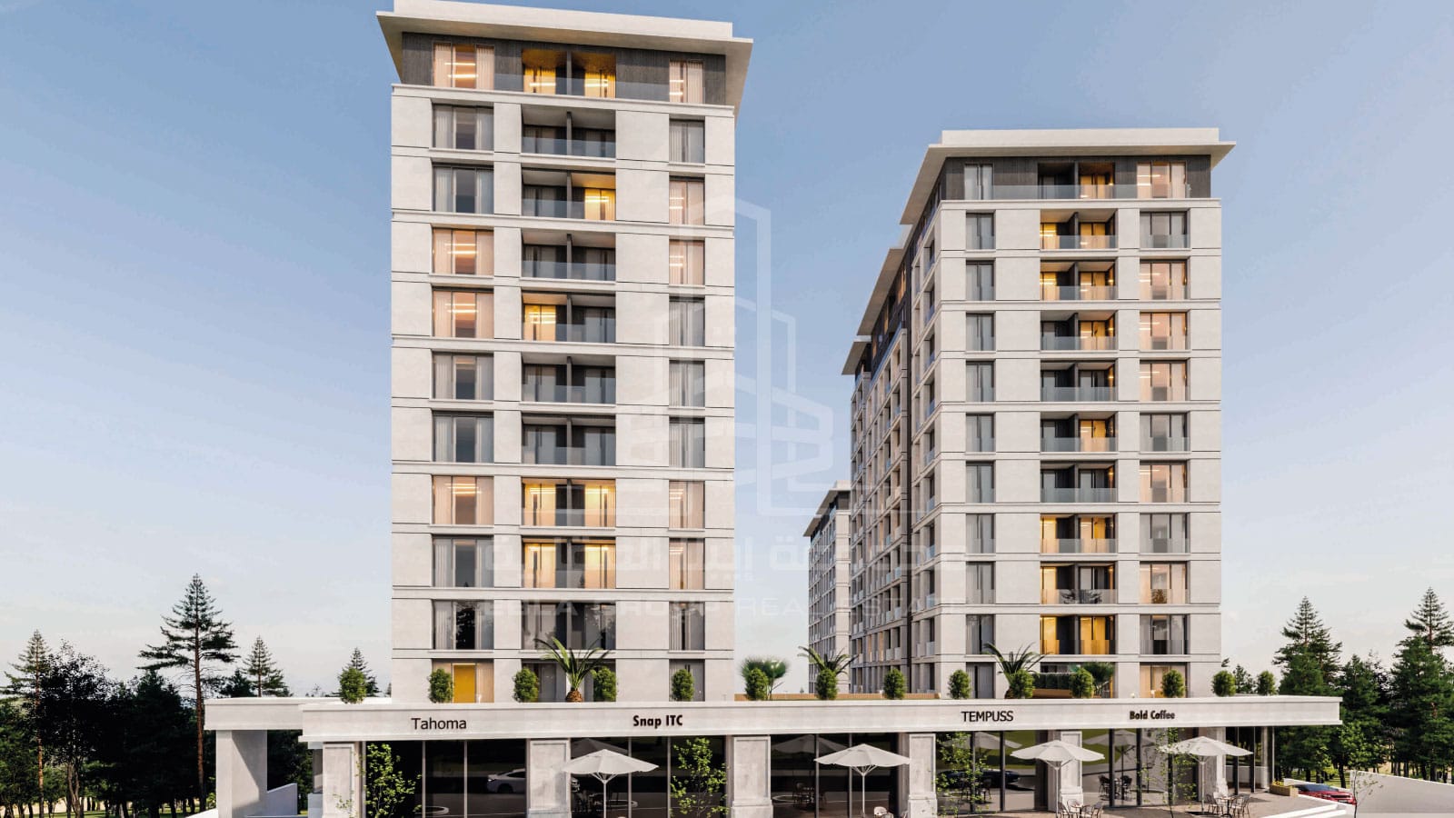 شقق متنوعة للبيع اسطنبول