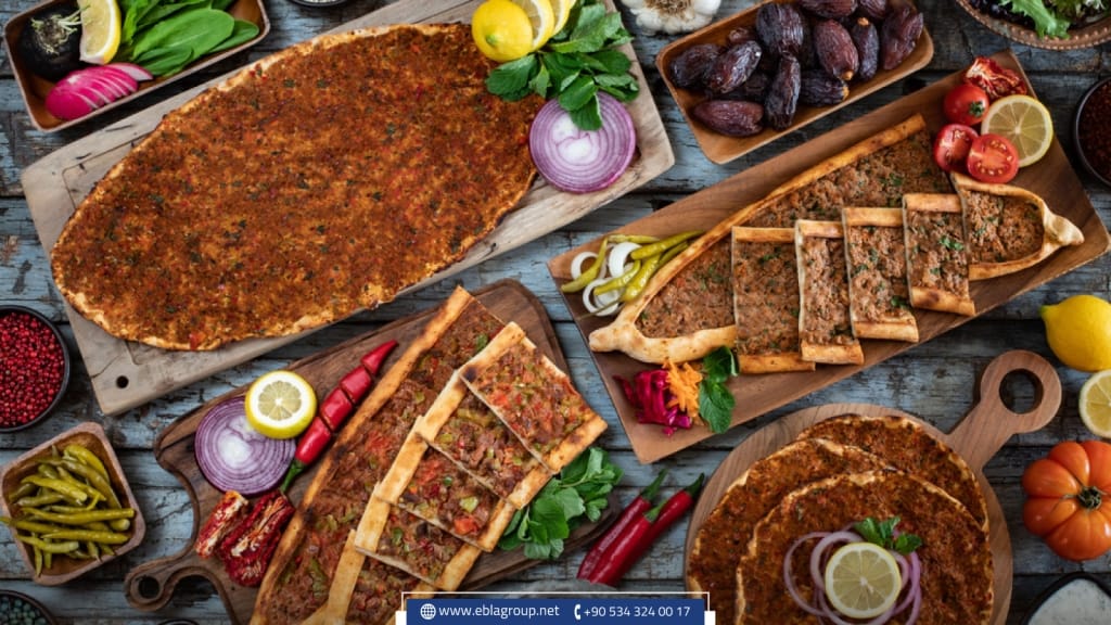 البيدا واللحم بعجين