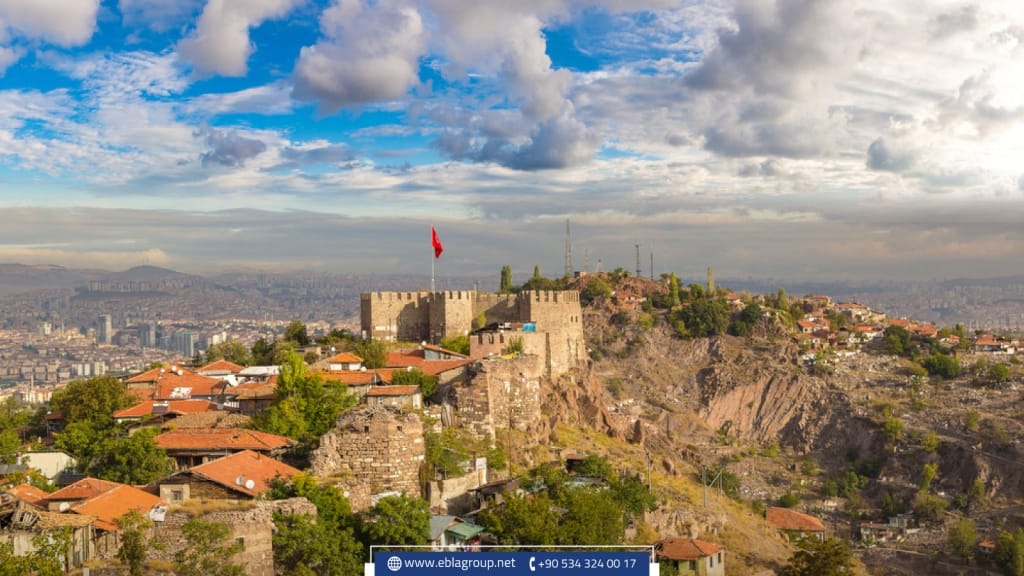 مدينة أنقرة عاصمة تركيا