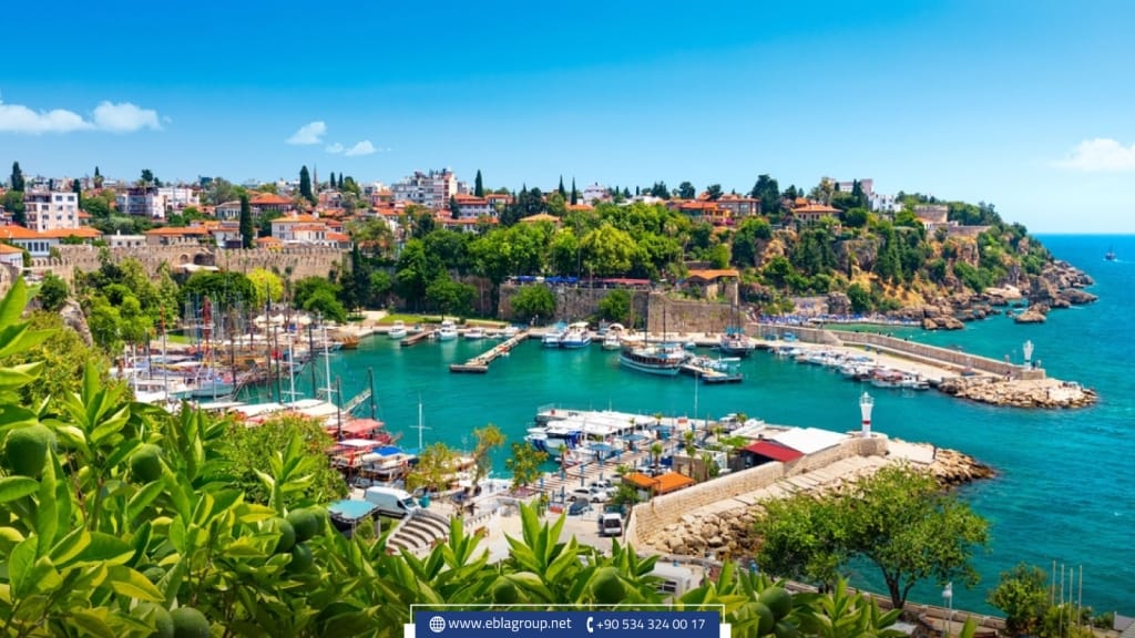 الاستثمار العقاري في مدينة انطاليا