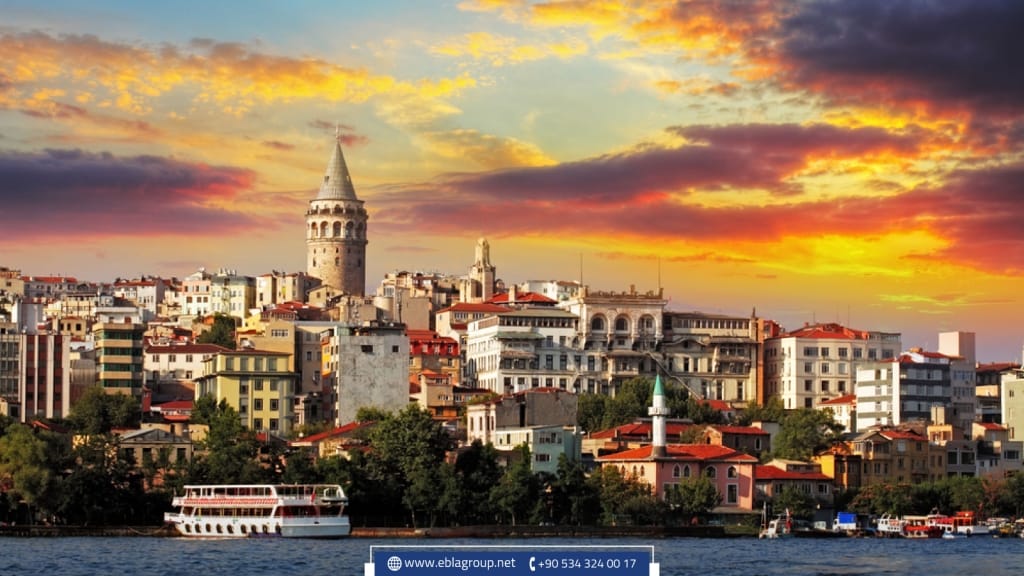 مدينة اسطنبول من أهم المدن التركية