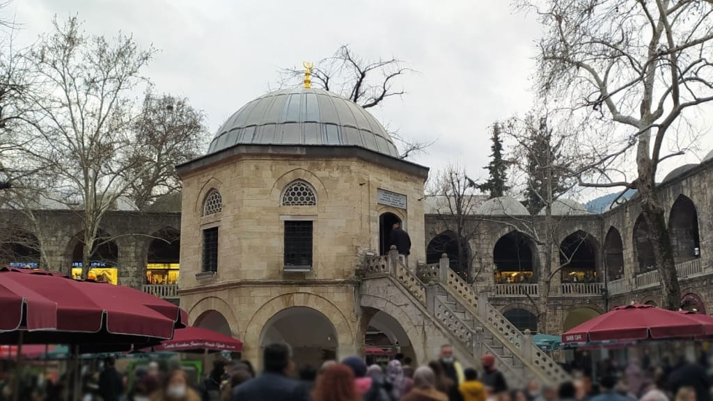 historical landmarks in Bursa