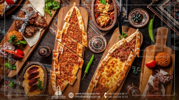 أشهر الأطعمة التركية