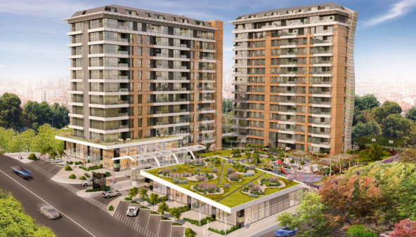 شقق للبيع بالتقسيط في اسطنبول