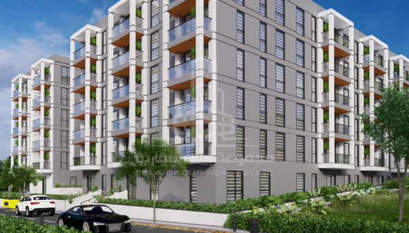 شقق للبيع بالتقسيط في كروكلي بورصة