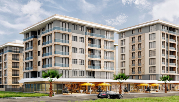 شقق للبيع في اسطنبول بيليك دوزو