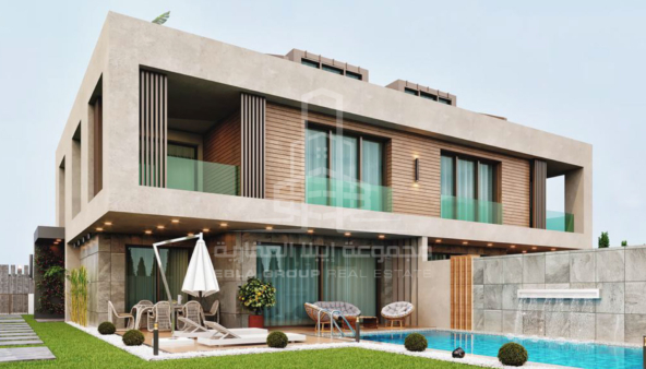 فلل للبيع في بيليك دوزو إسطنبول