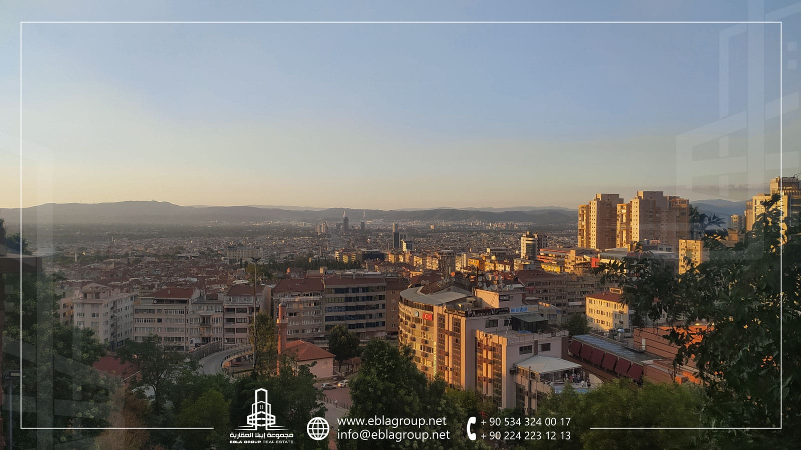 عقارات للبيع في بورصة
