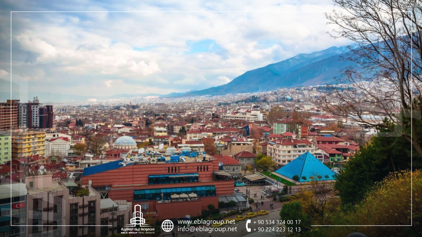 الأماكن السياحية في بورصة تركيا