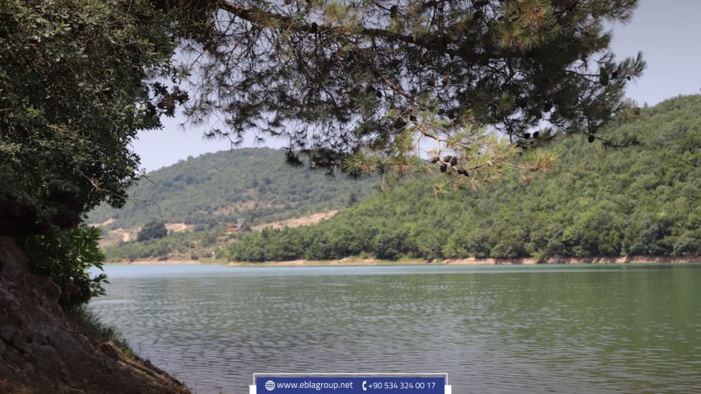 بحيرة حسن اغا في بورصه