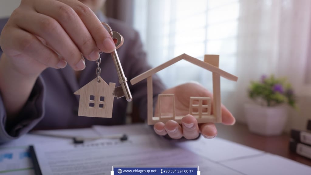 Get real estate residence in Turkey