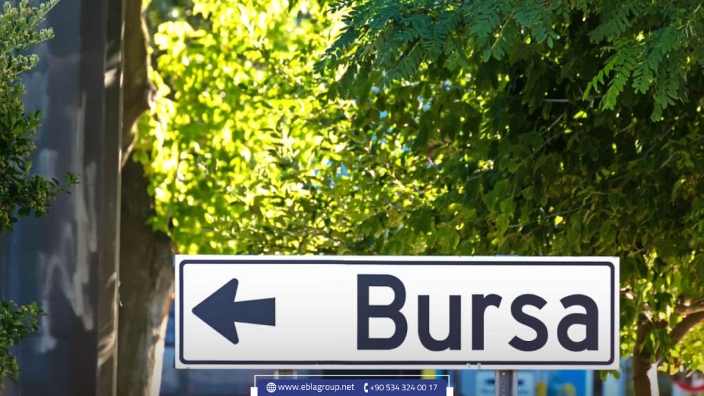مدينة بورصة في تركيا